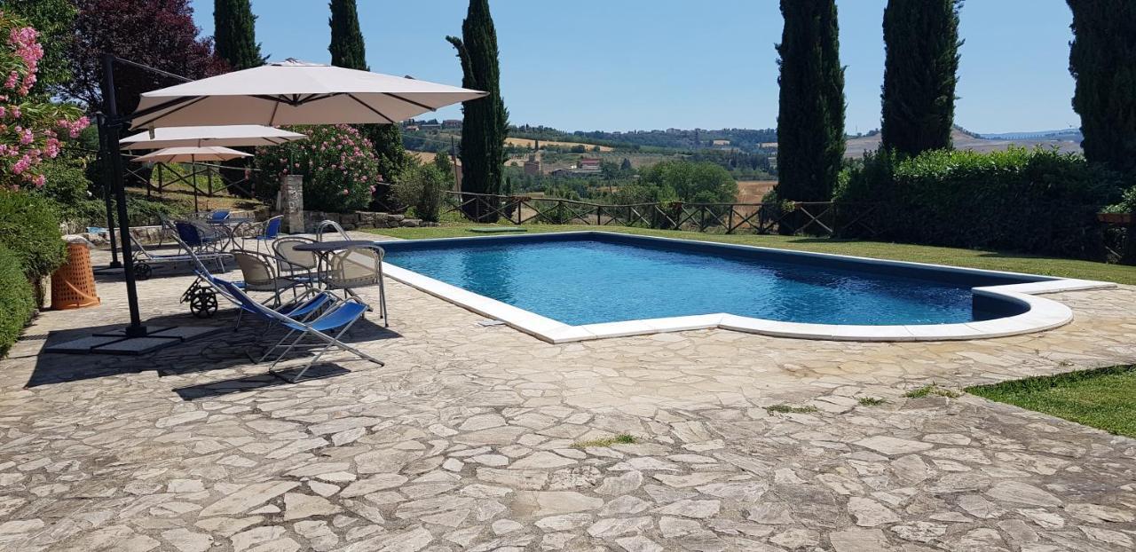 Case In Campagna Con Piscina A Тоді Екстер'єр фото